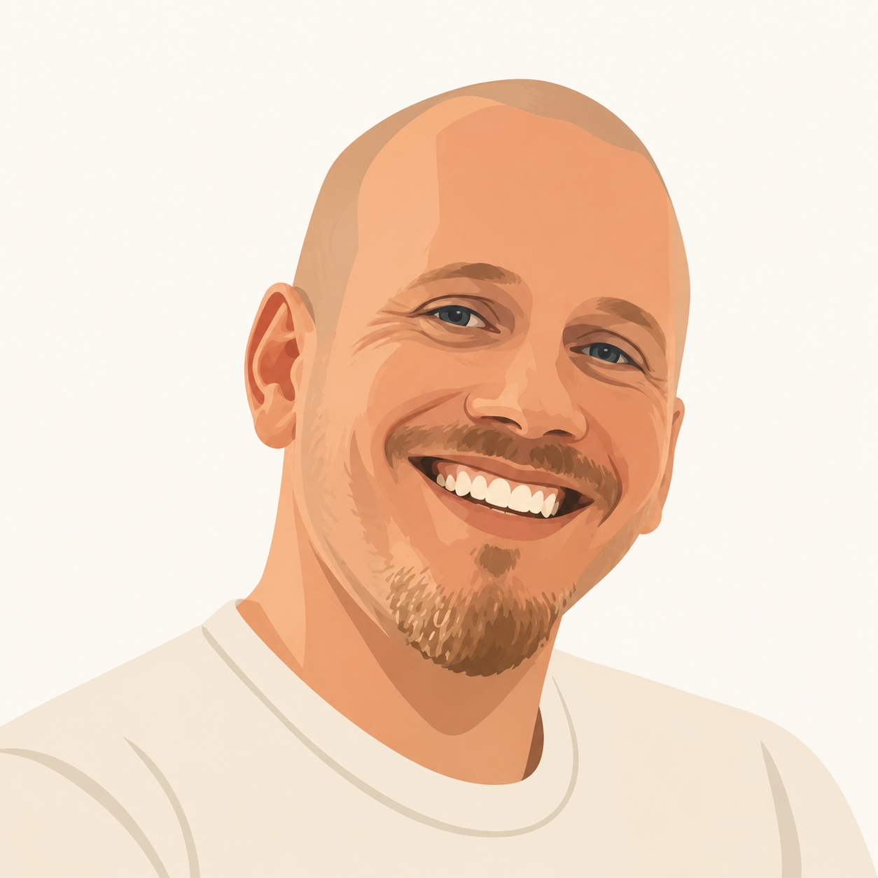 Portrait of Arnaud Fiora, the sole operator of Fiveday.